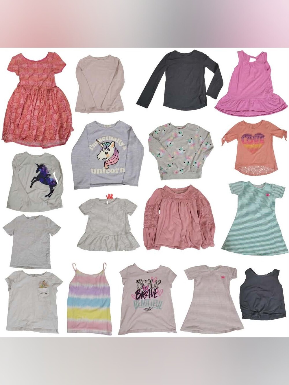 Girls Size 7/8 Lot